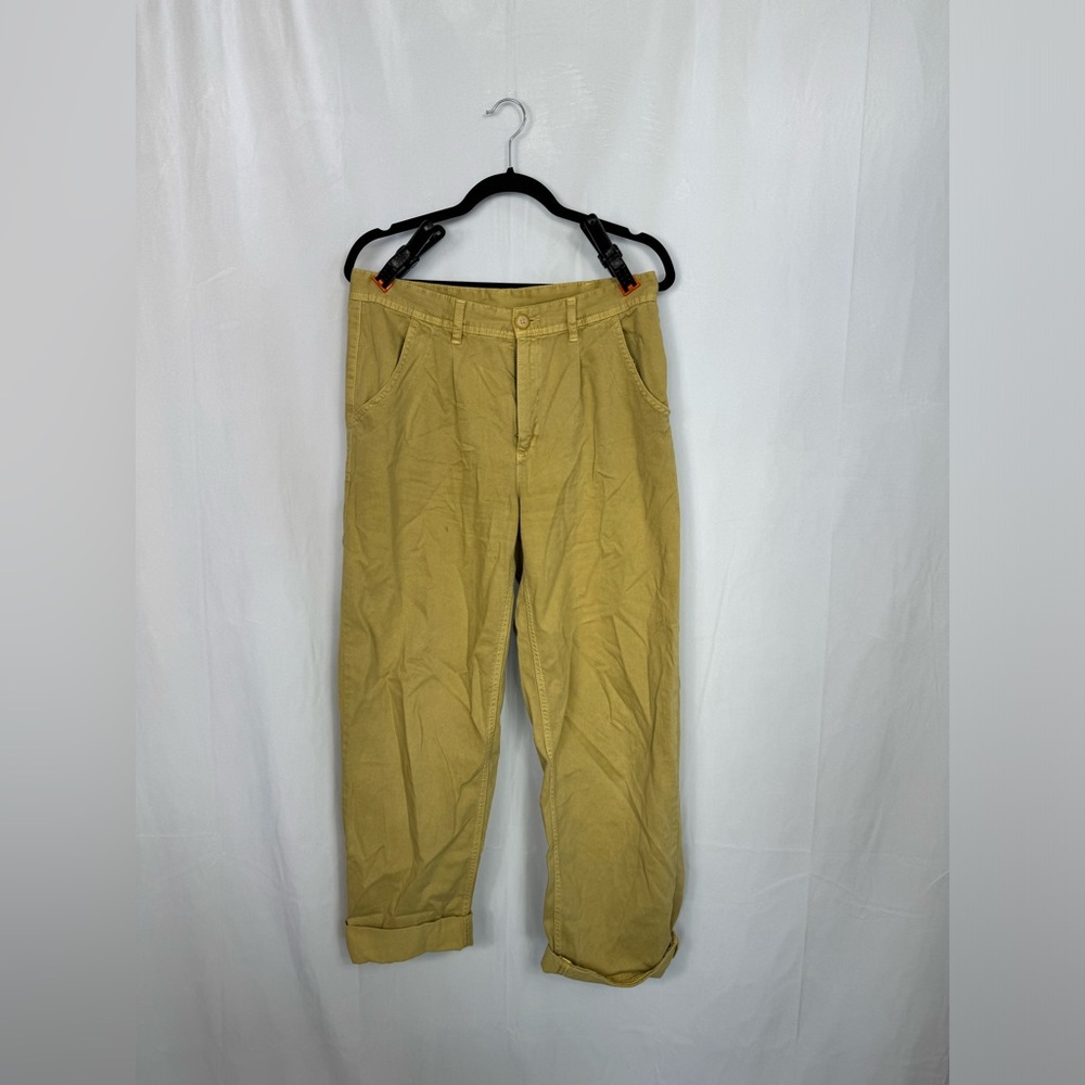 Free people loose trousers beige
